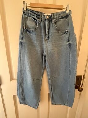 NWT Austin Landing Barrel Leg Jeans